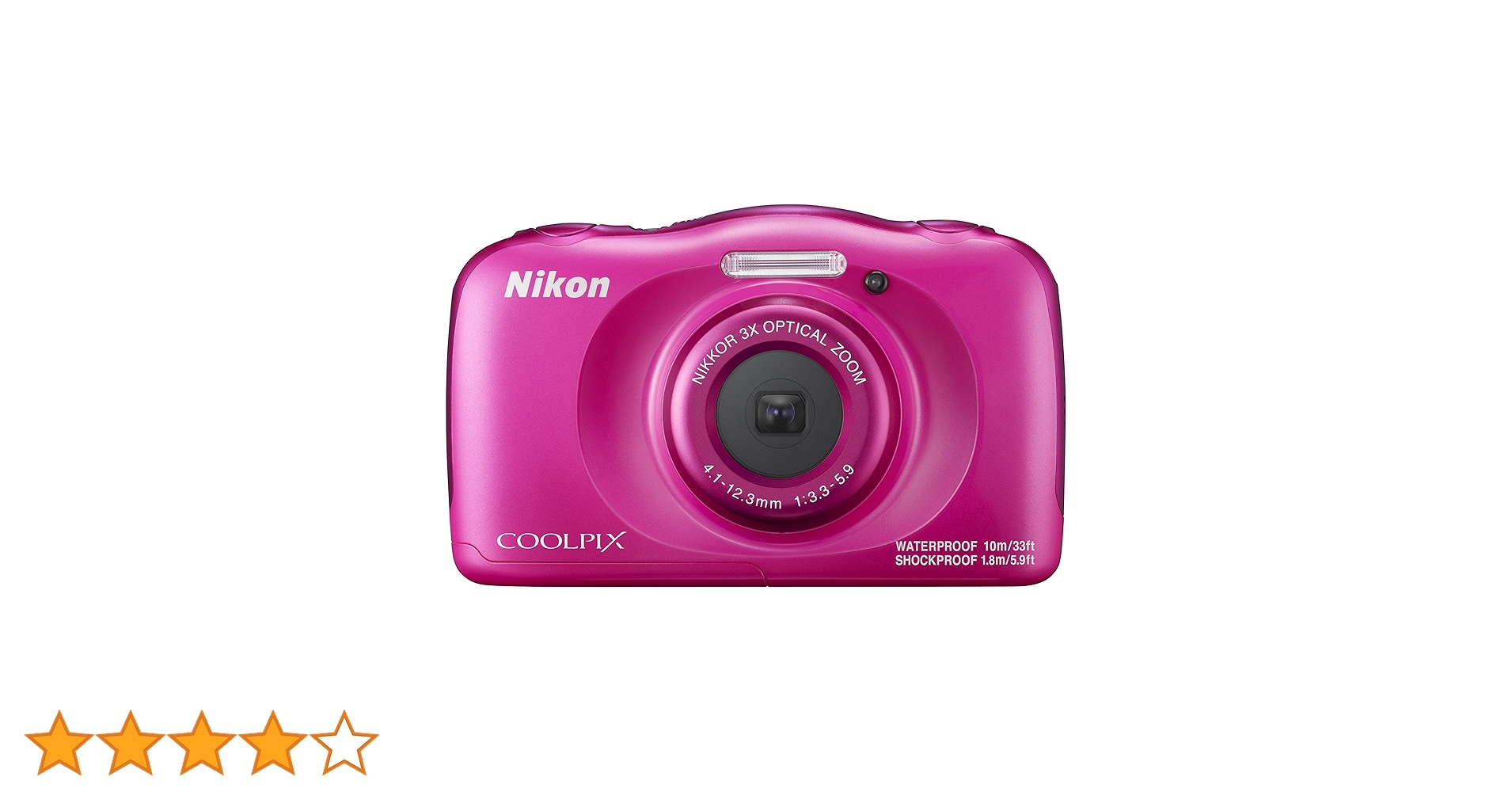 Amazon | Nikon デジタルカメラ COOLPIX W100 防水 W100PK